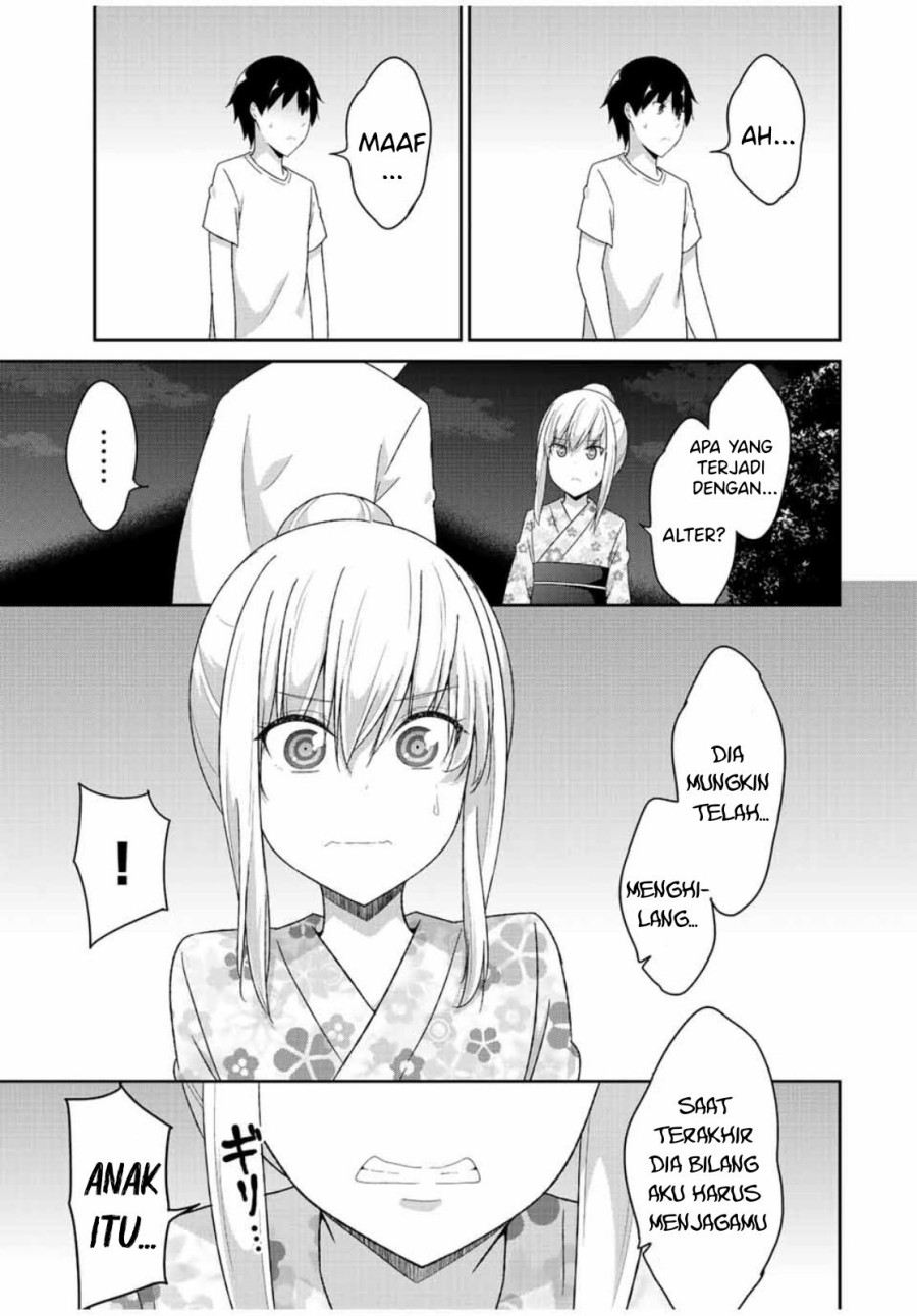 Dual na Kanojo no Taoshikata Chapter 39 End